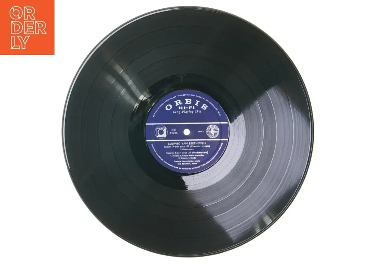 Billede 2 - Beethoven LP fra Fona-Klubben fra Fona-Klubben