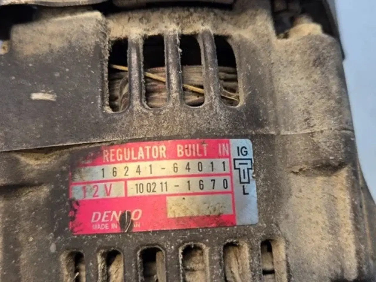 Billede 4 - Generator 12V   16241-64011