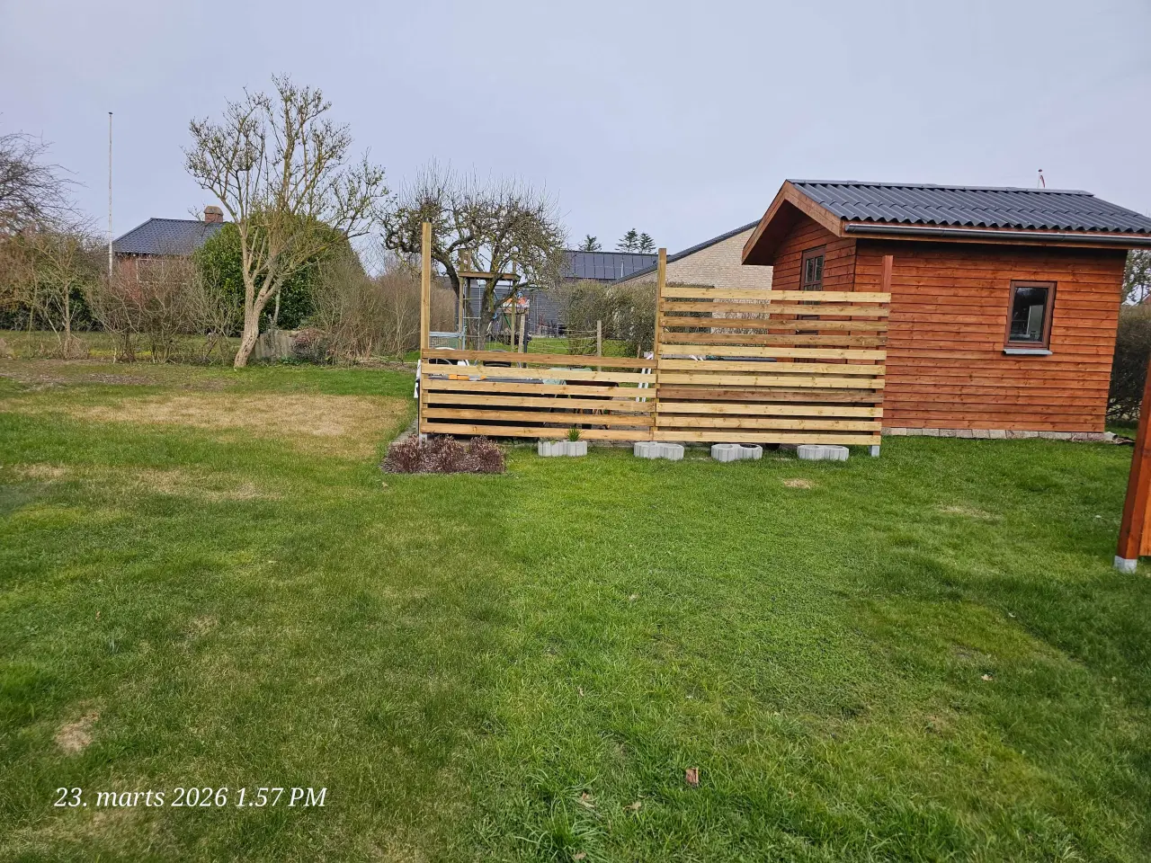 Billede 6 - Kolonihave sælges