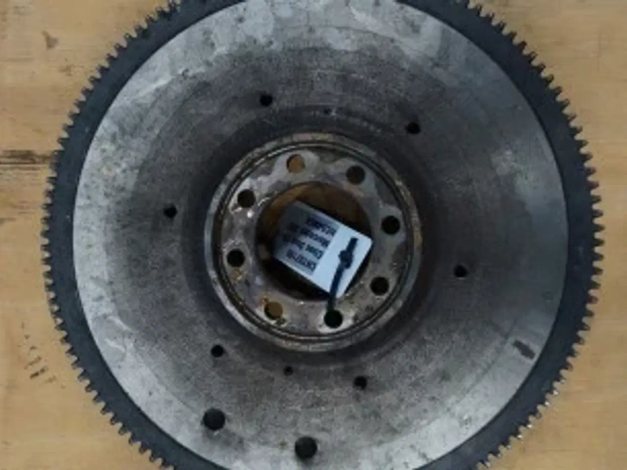 Billede 5 - Mercedes OM352 Svinghjul  