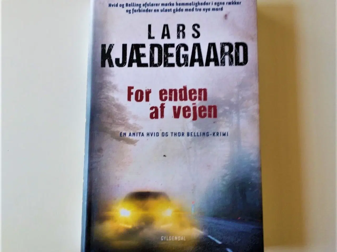 Billede 1 - For enden af vejen. Af Lars Kjædegaard