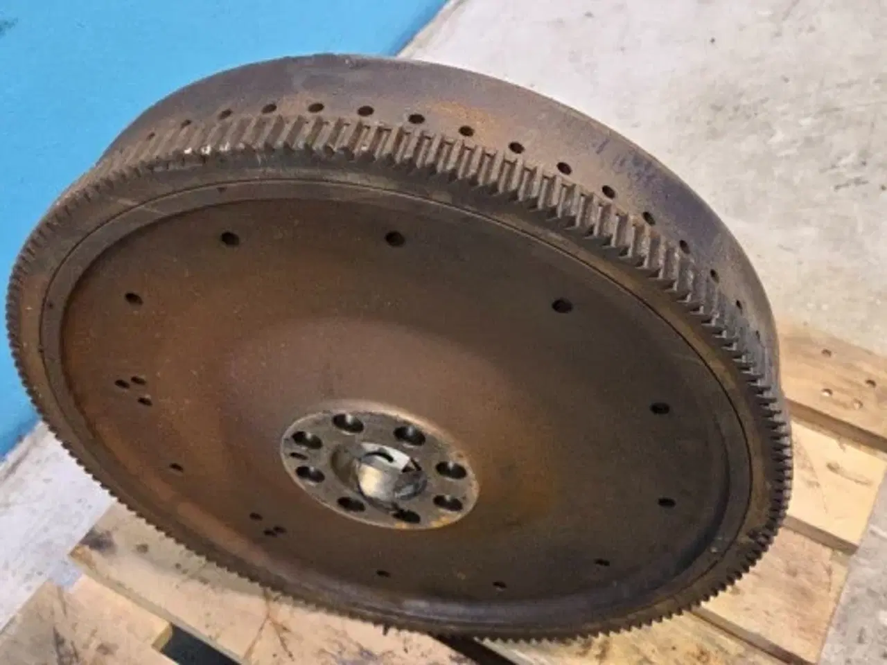 Billede 13 - Iveco Cursor13   Svinghjul  504129520