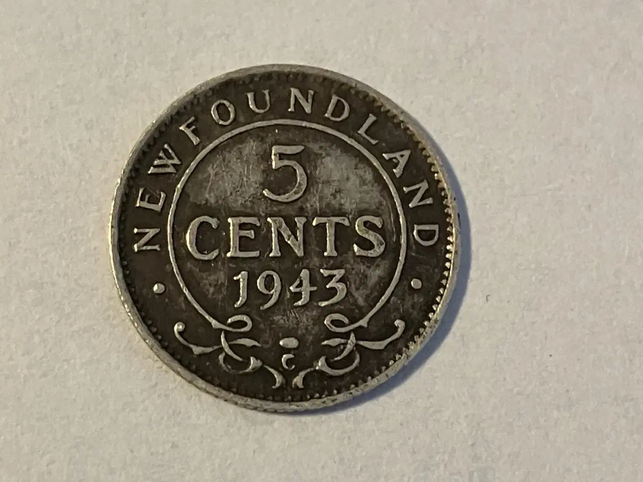 Billede 1 - 5 Cents New Foundland 1943