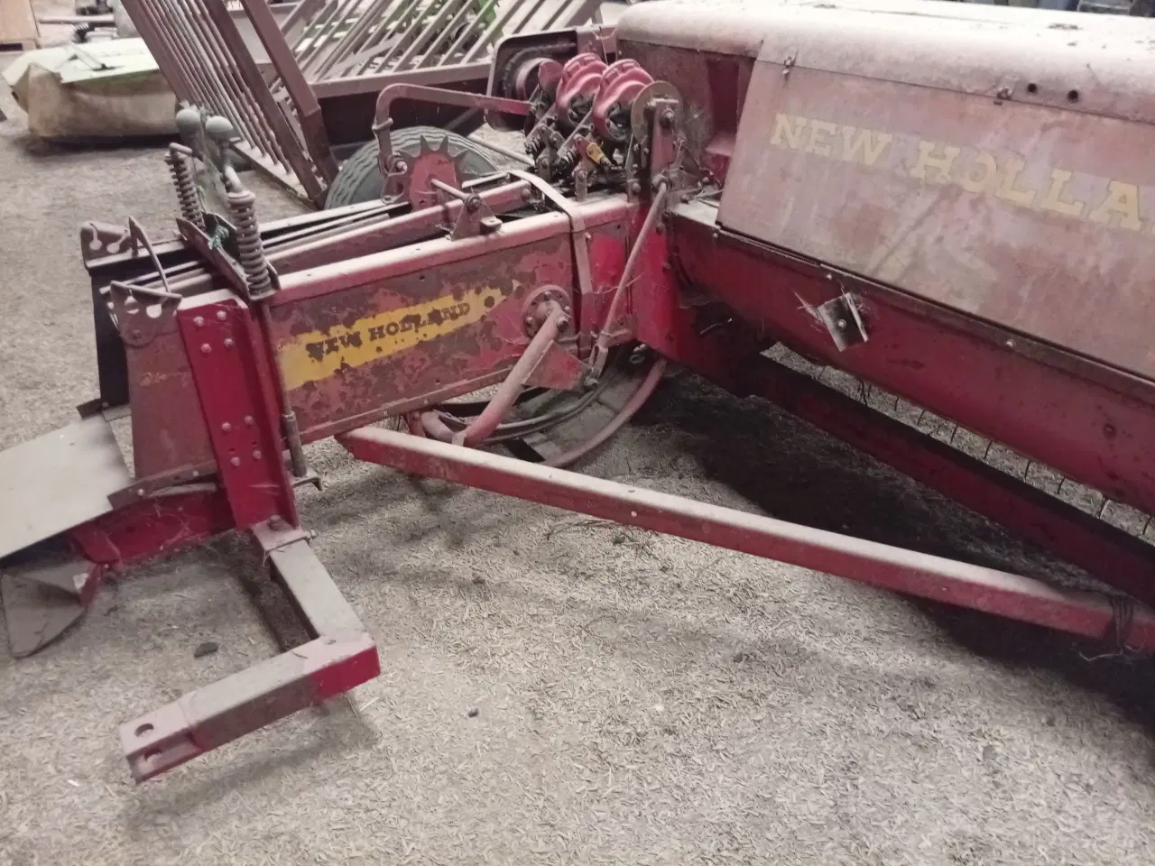 Billede 1 - New Holland S68 halmpresse