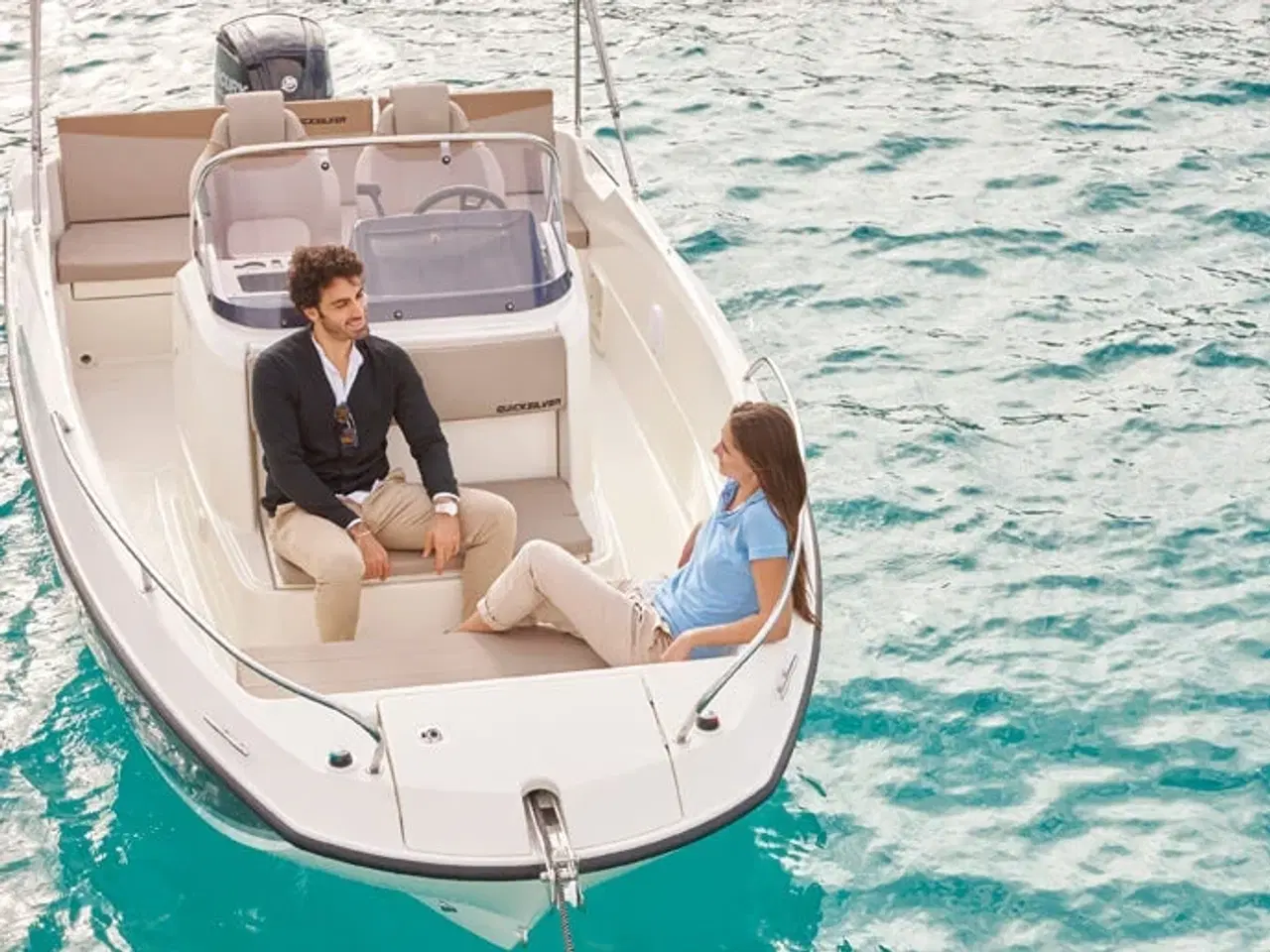 Billede 3 - Quicksilver 605 Open med Mercury F150 EFI EXLPT samt ekstra udstyr