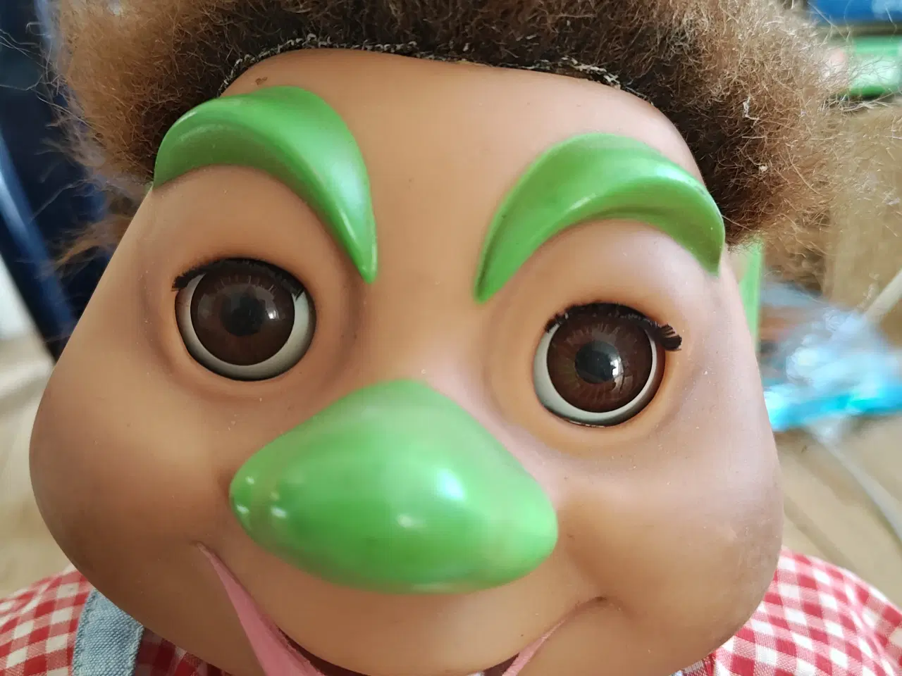 Billede 2 - STOR Trolderik Figur