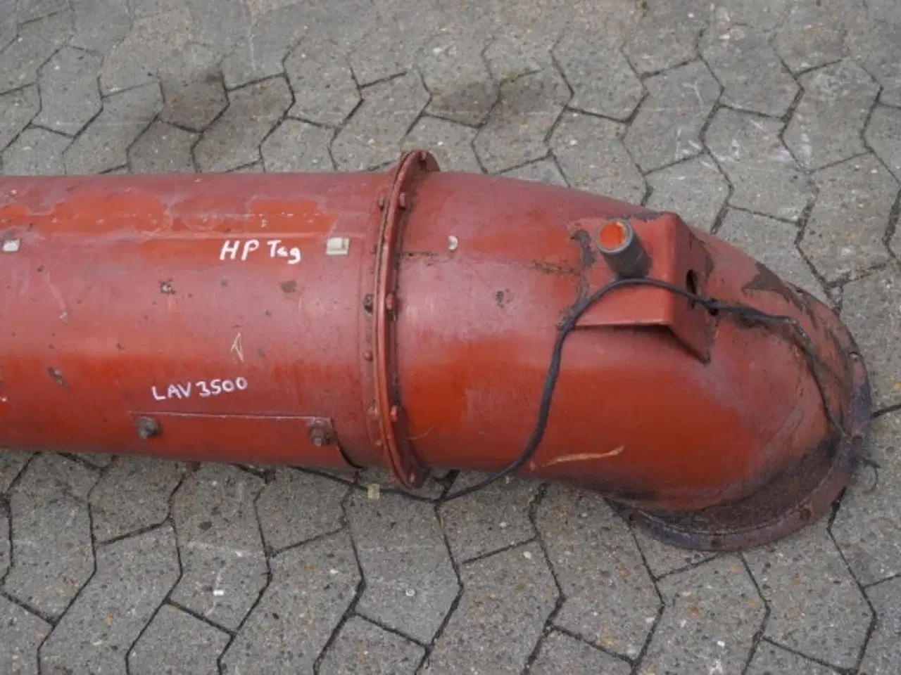 Billede 11 - Laverda 3500 Tømmerør 3.50M