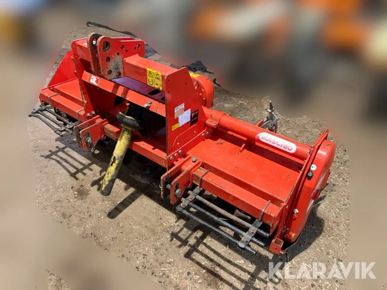 Billede 2 - Fræser Maschio Gaspardo Fresa C 205