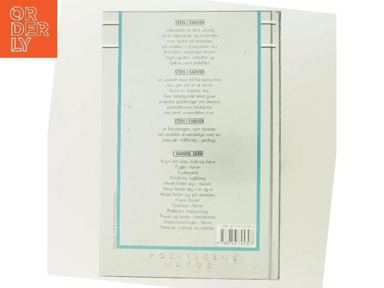 Billede 3 - Sten i farver af Lars Skov Andersen (Bog)