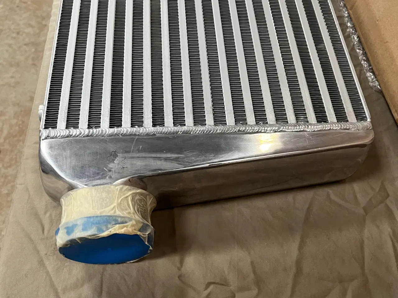 Billede 3 - Intercooler i aluminium med 3” tilslutning