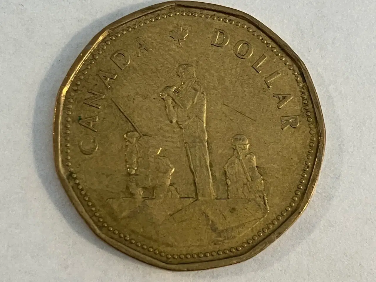 Billede 1 - 1 Dollar Canada 1995