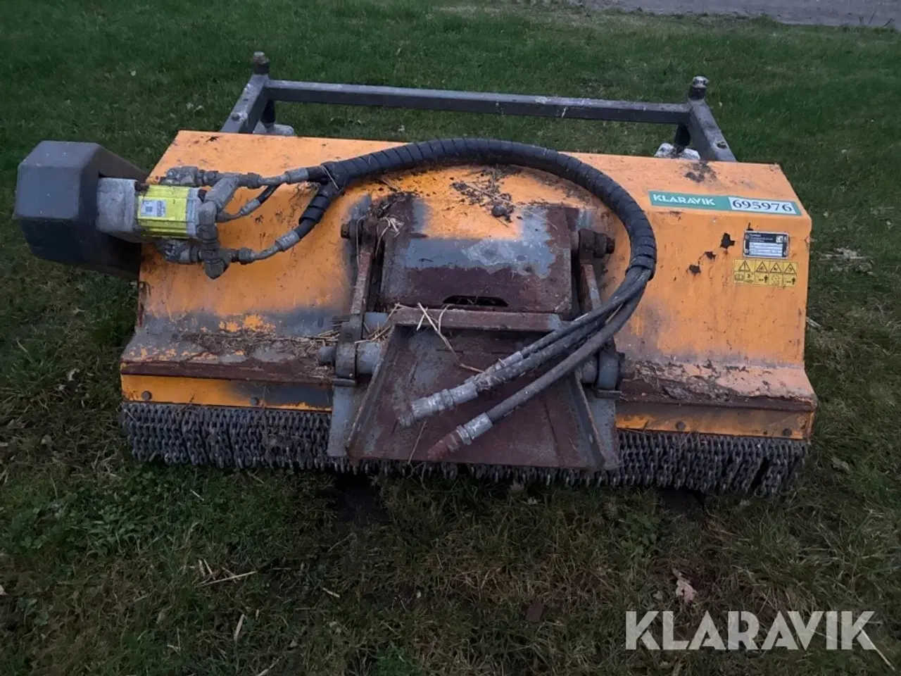 Billede 2 - Slagleklipper Stiga - med hammerslag
