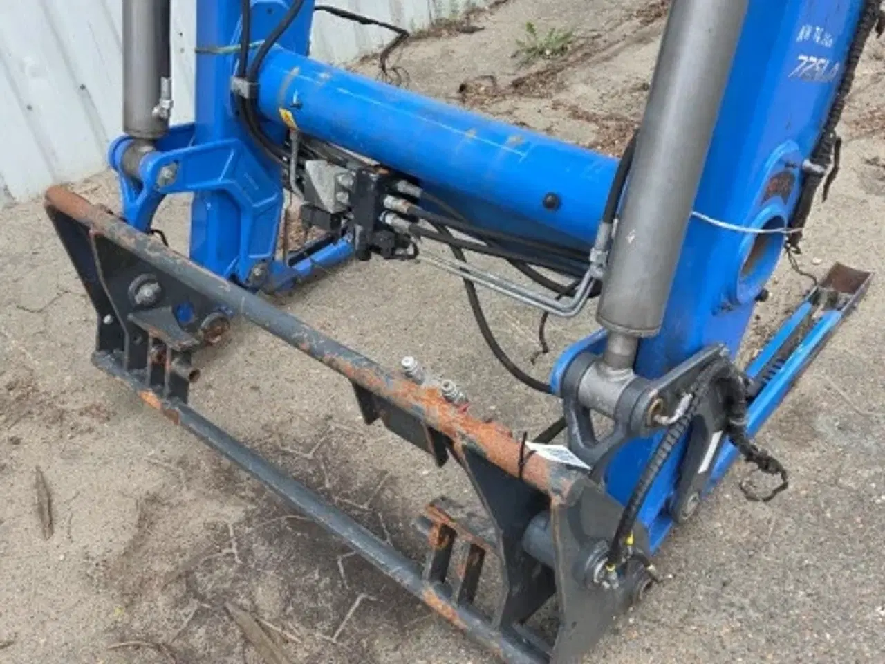 Billede 8 - New Holland T6 Frontlæsser