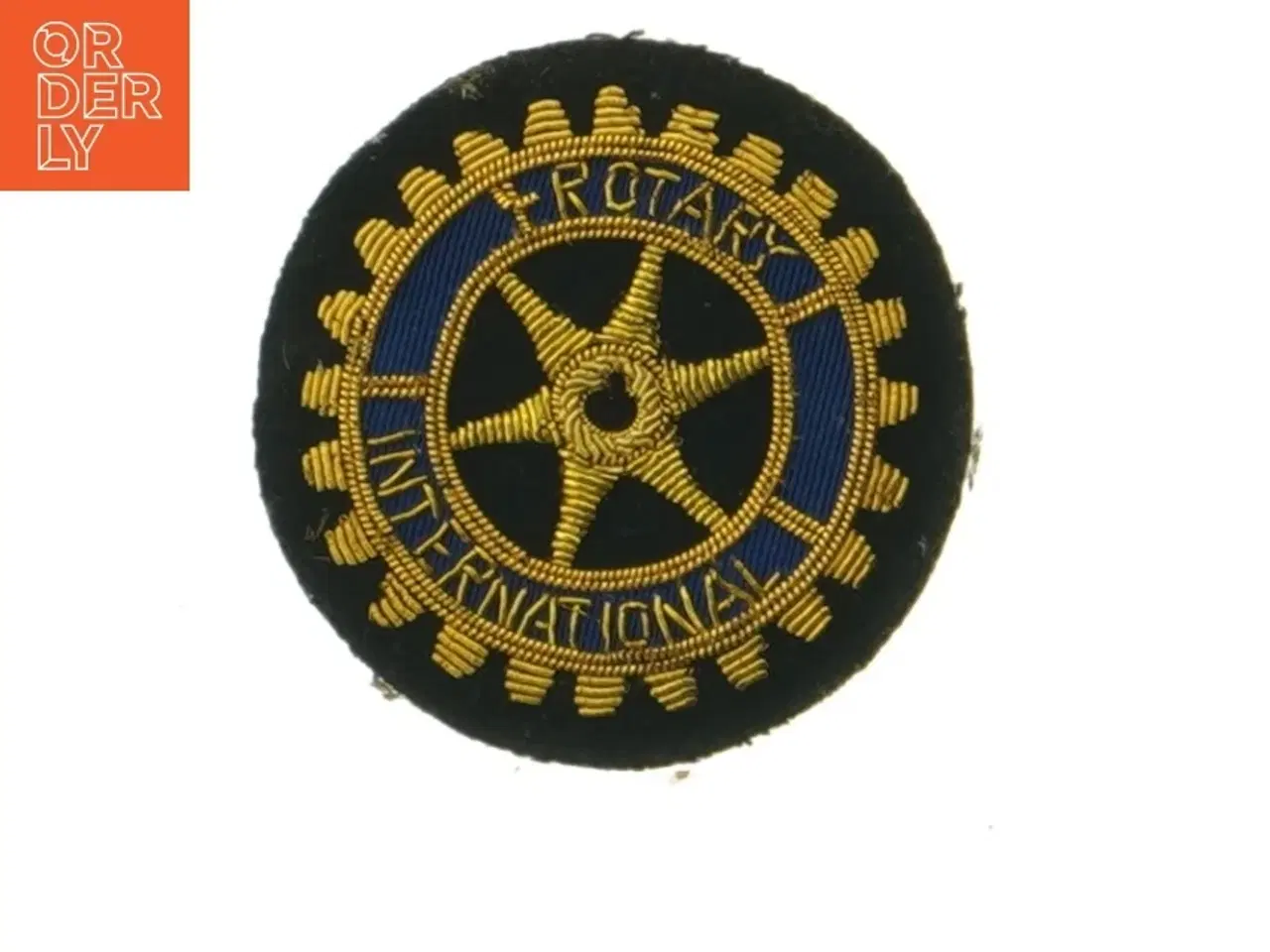 Billede 1 - Rotary International flag (str. Ø. 7,5 cm)
