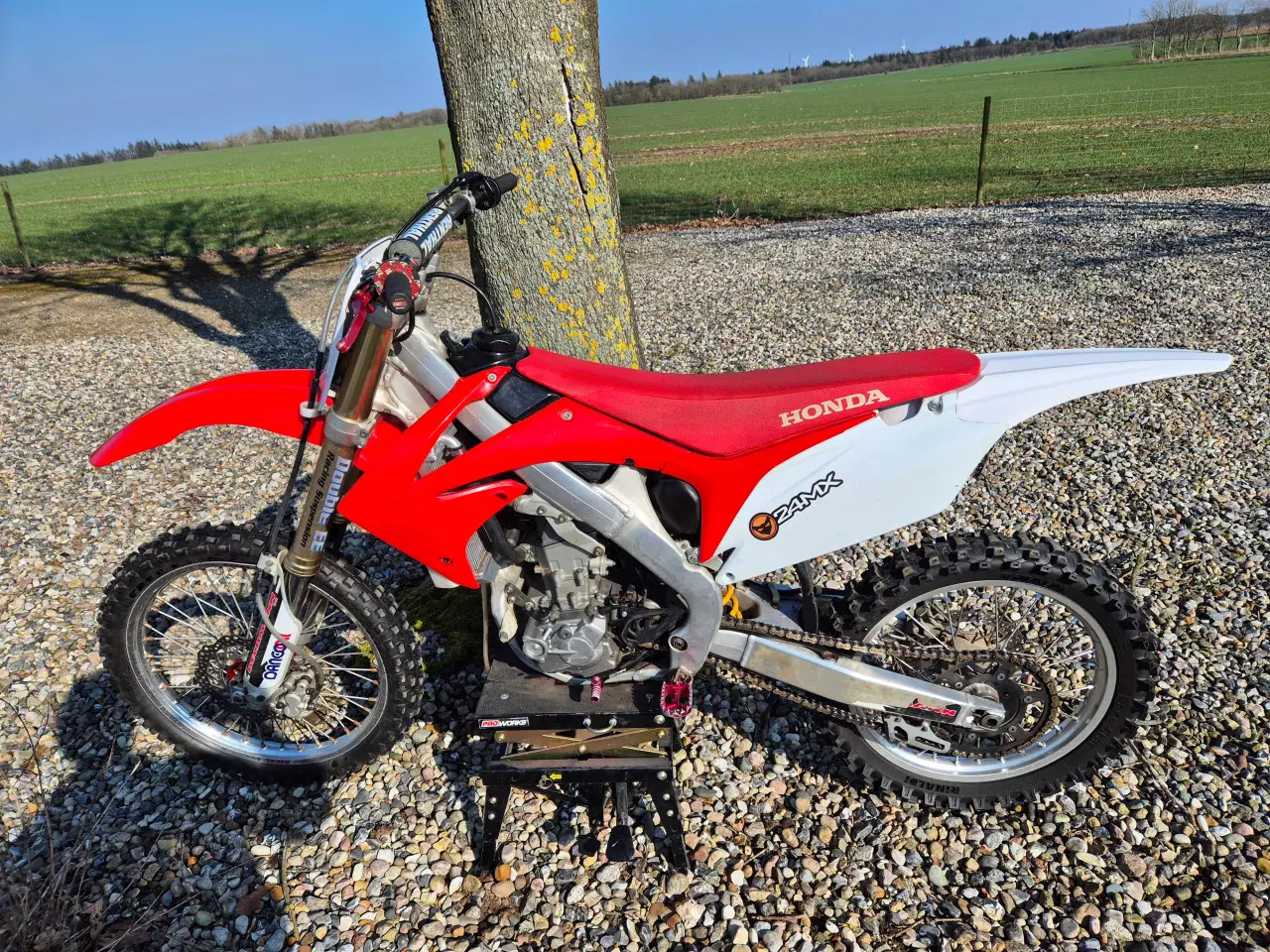 Billede 3 - Honda CRF 250R 4T 2010 140 Timer