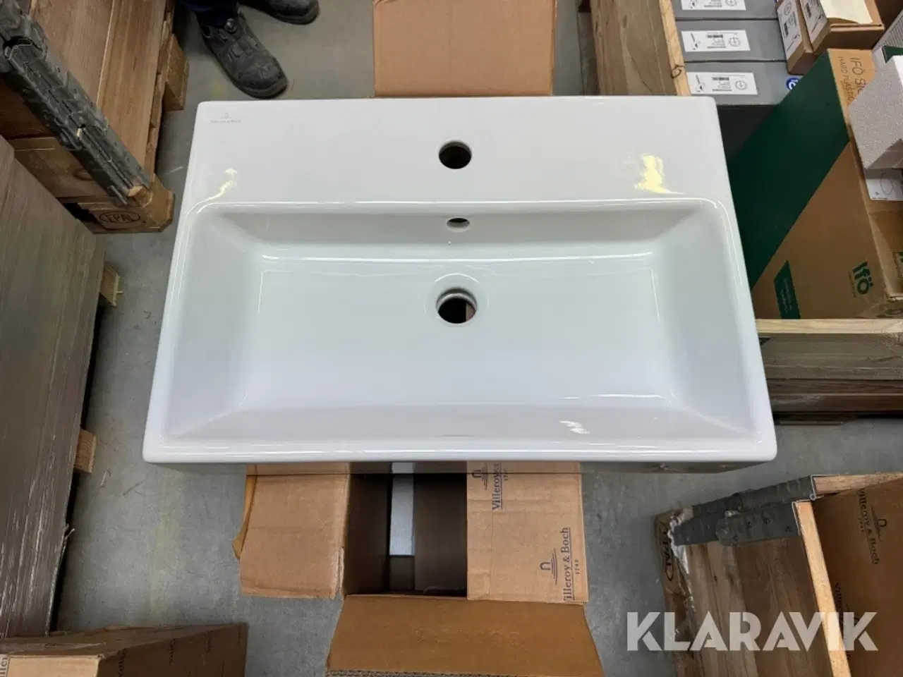 Billede 9 - Badeværelsesvask 7 styks i alt LOT