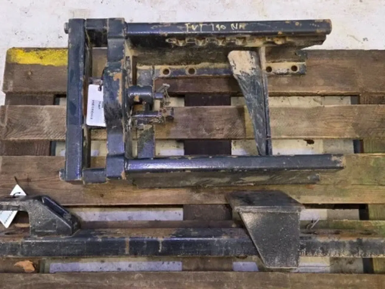 Billede 2 - New Holland TVT 190 Træk Sæt 1-32-593-047