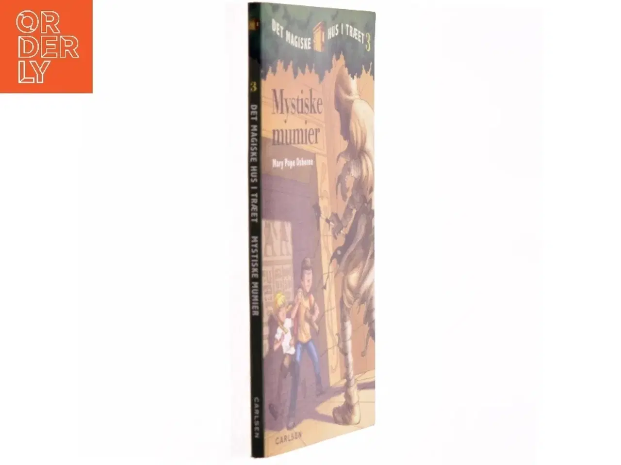 Billede 1 - Mystiske mumier af Mary Pope Osborne (Bog)