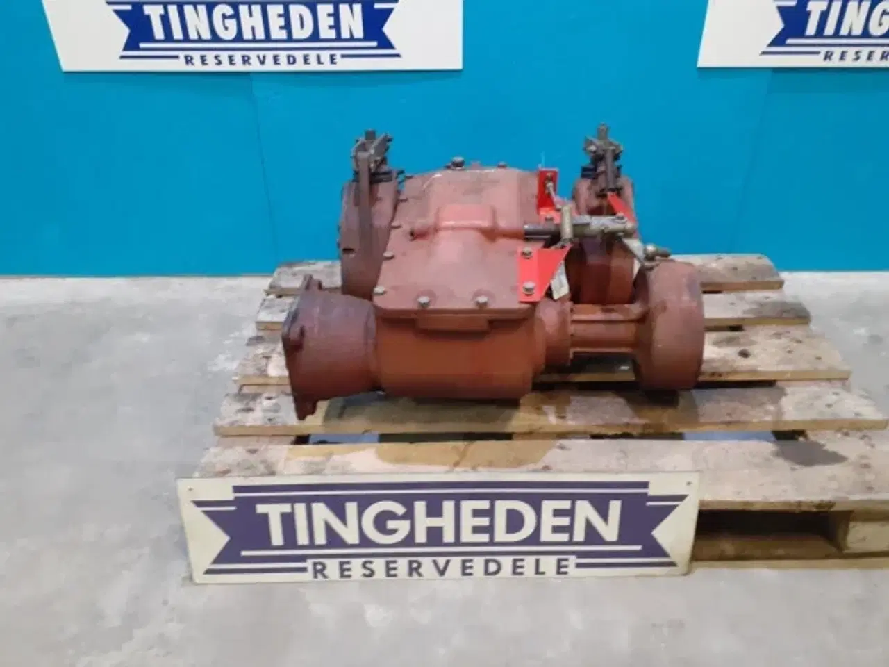 Billede 1 - Massey Ferguson 40 Gearkasse 46136800