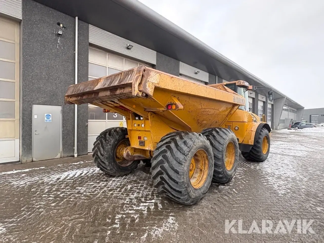 Billede 3 - Dumper Hydrema 922 D
