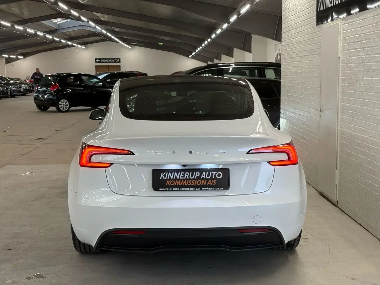 Billede 5 - Tesla Model 3 EL 283HK Aut.