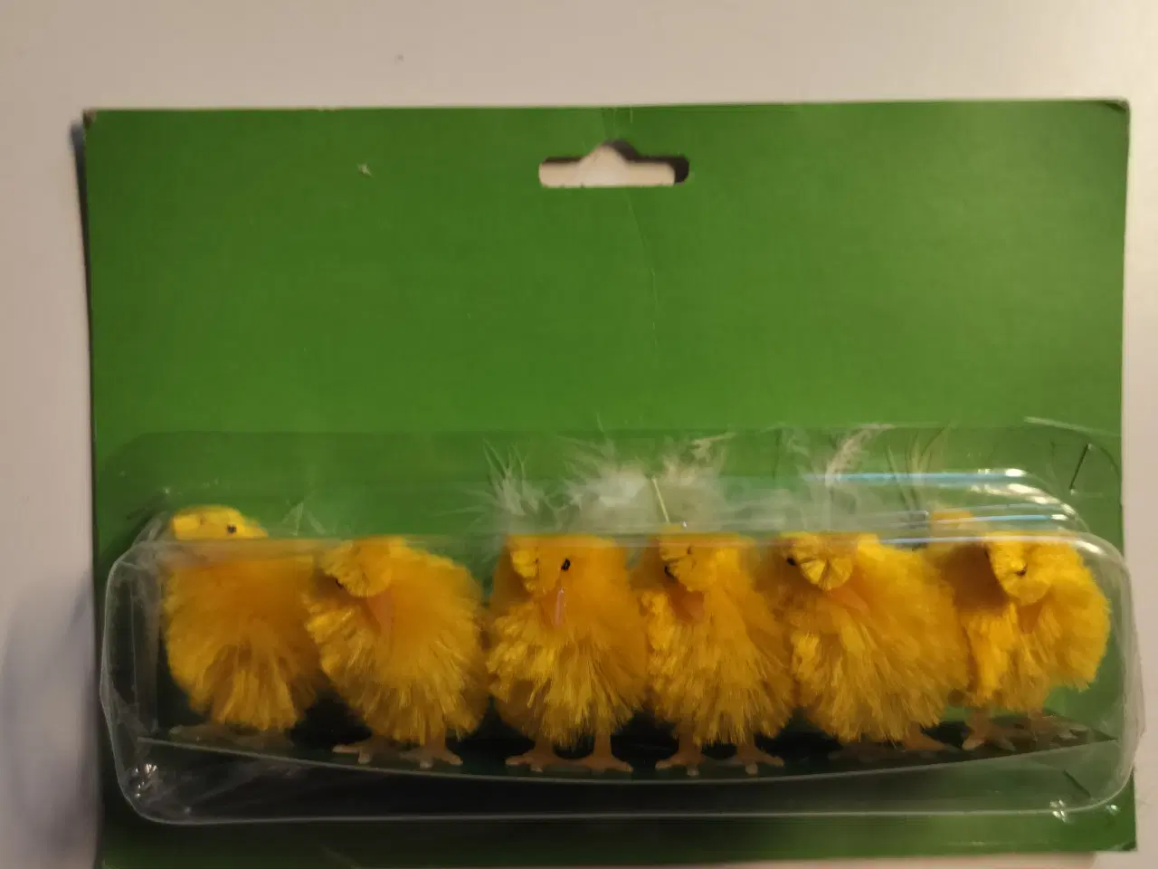 Billede 1 - Påskepynt retro 6 kyllinger
