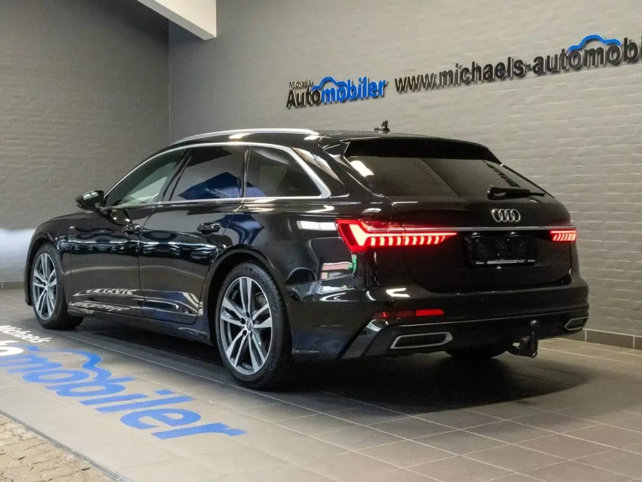 Billede 4 - Audi A6 40 TDi S-line Avant S-tr.