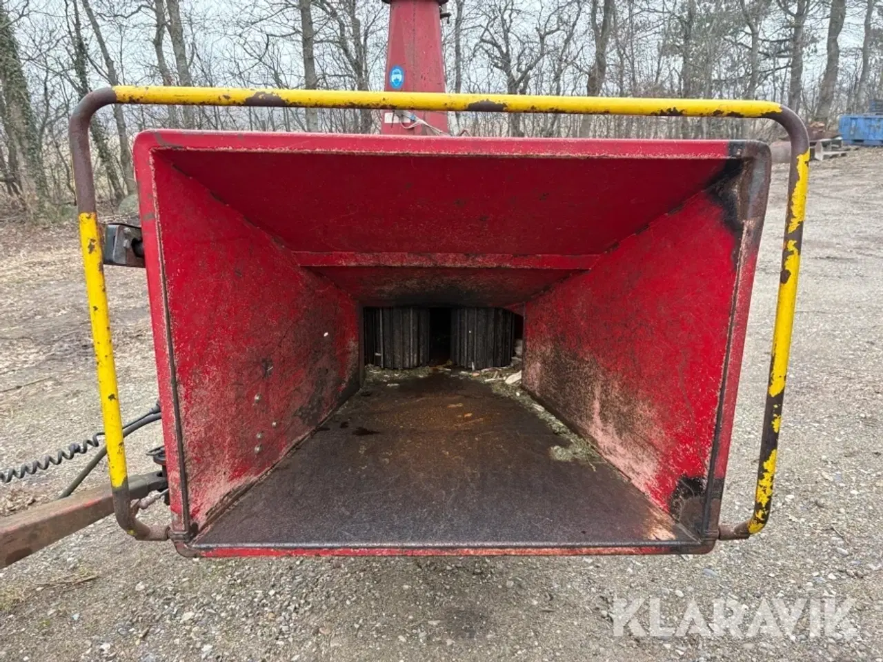 Billede 12 - Flishugger Lindana 270 med højtip vogn til