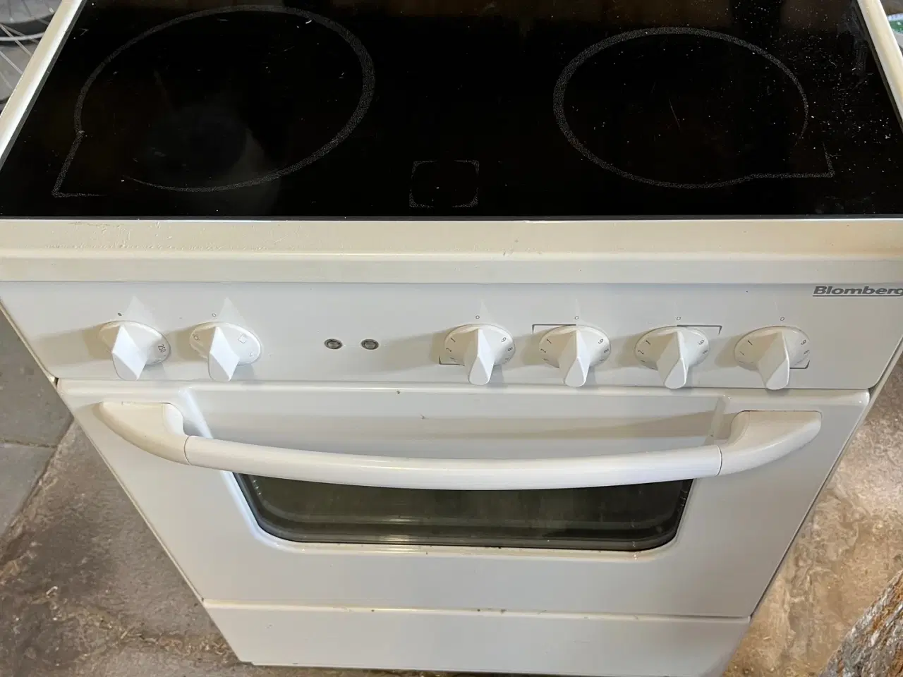 Billede 1 - Komfur