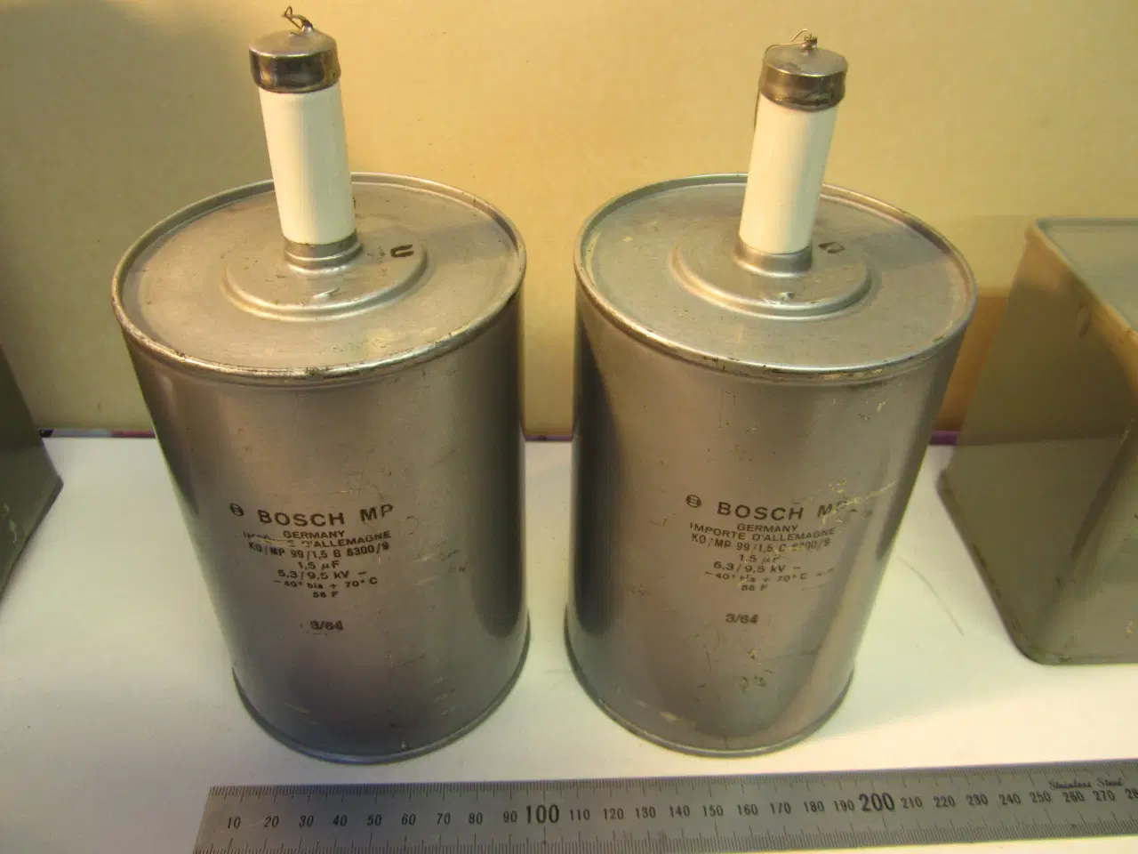 Billede 12 - Komponenter til kraftig strømforsyning: Ca.4KV DC.
