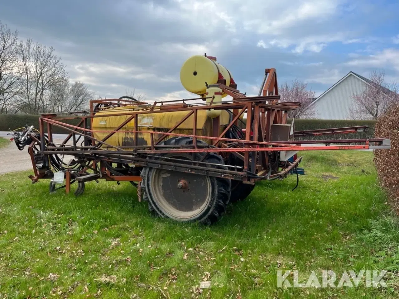 Billede 3 - Marksprøjte Hardi Ekko 2600 L