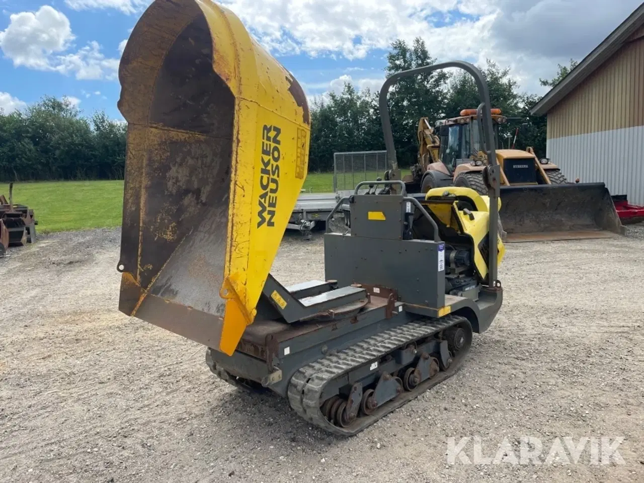 Billede 1 - Dumper Wacker Neuson DT 15 på larvebånd