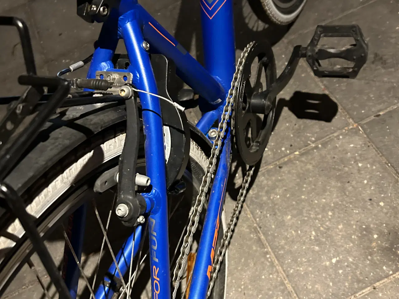 Billede 2 - MBK børnecykel mountainbike 24”