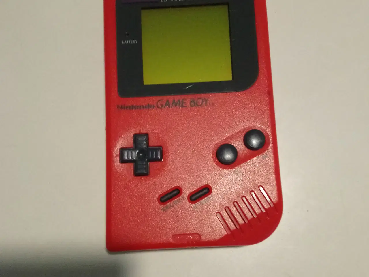 Billede 1 - NINTENDO   GAMEBOY   ( RØD ) 