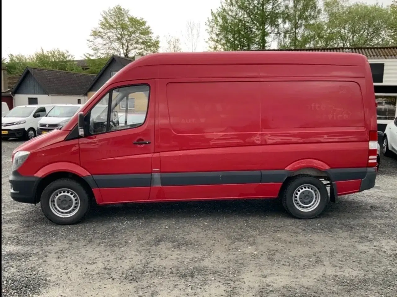 Billede 6 - Mercedes Sprinter 316 2,2 CDi R2 Kassevogn