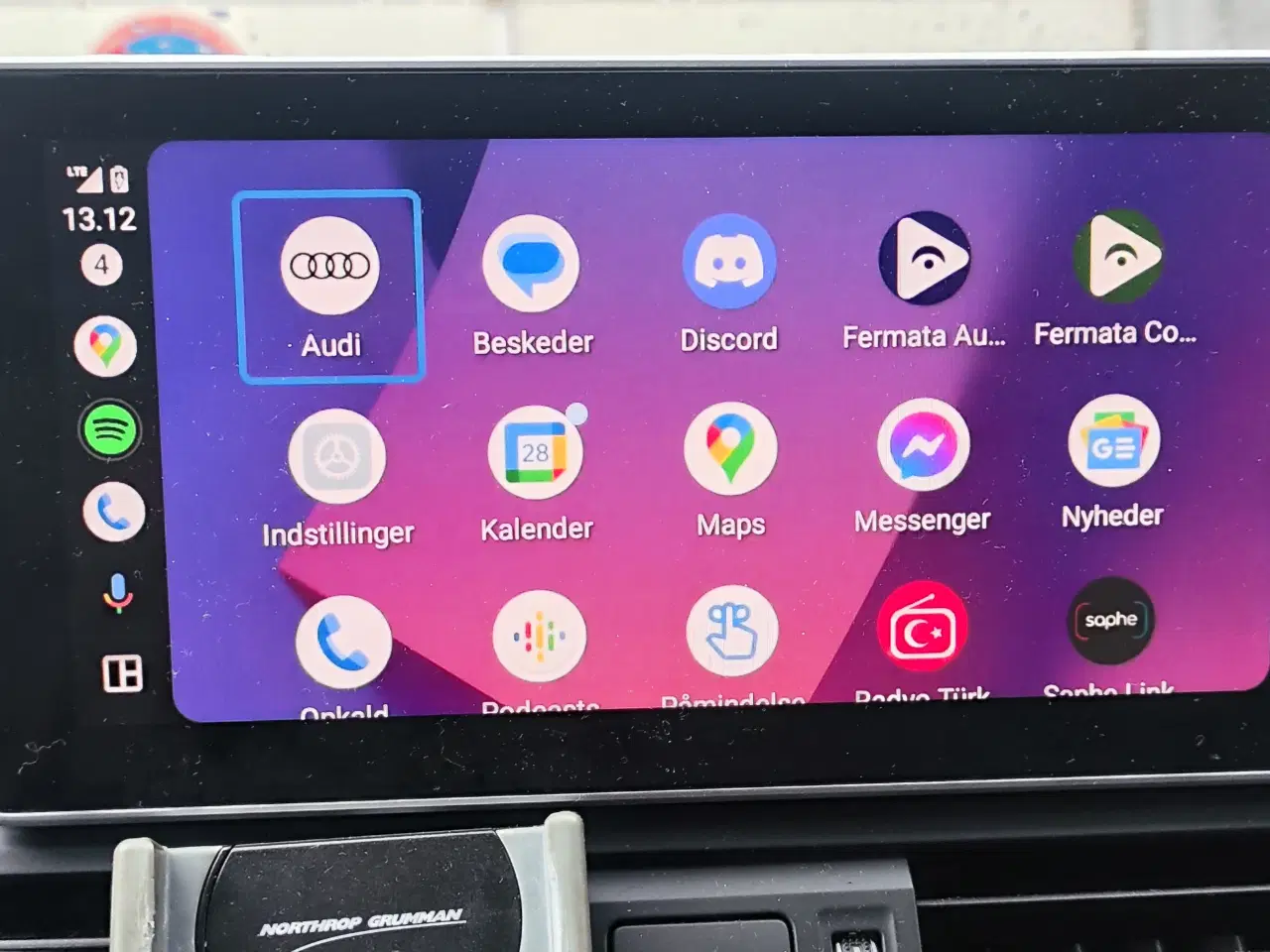 Billede 3 - AUDI Mhi2/Mhi2Q Carplay/Android og 2025 kort