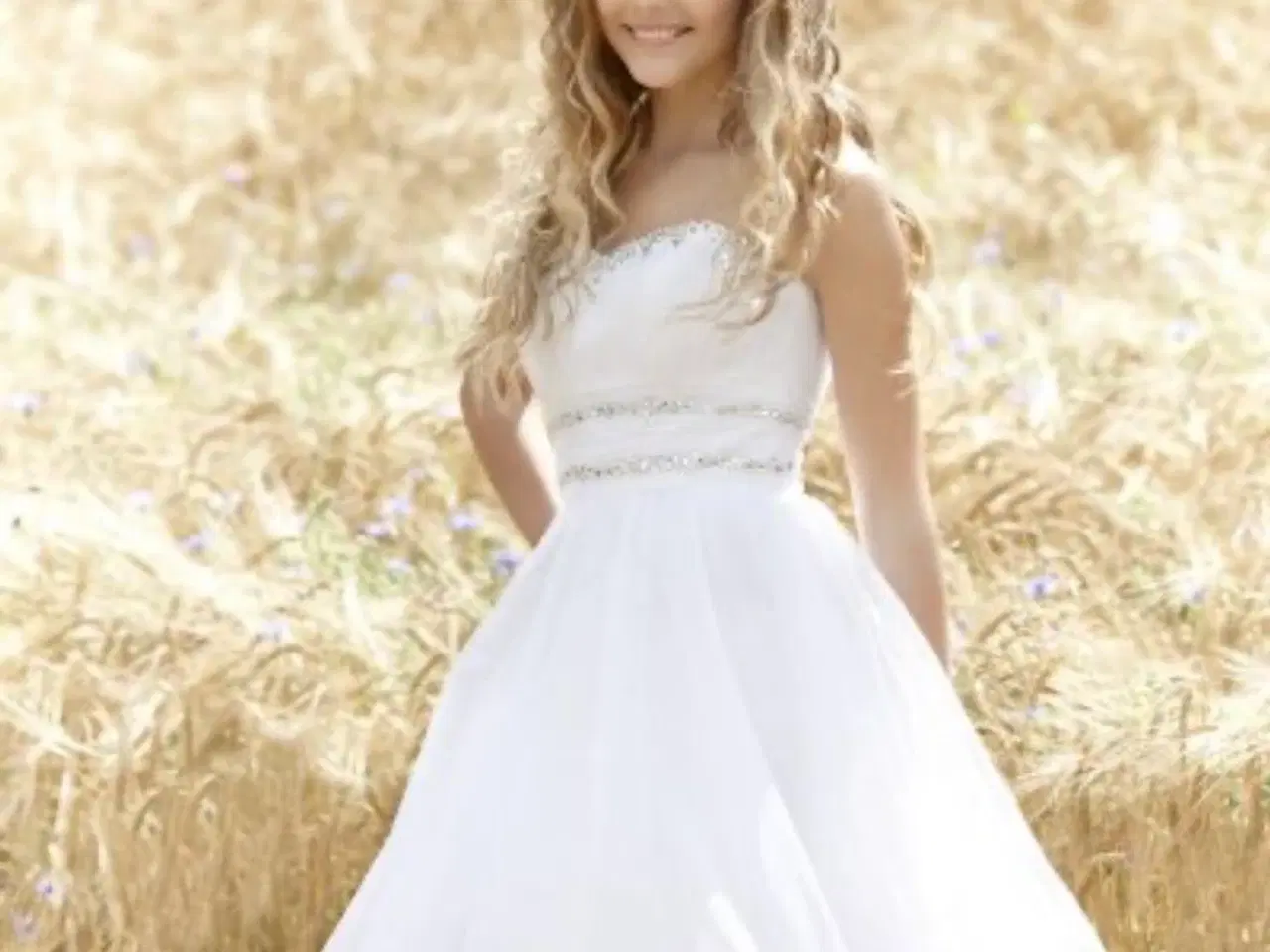 Billede 5 - Konfirmationskjole 