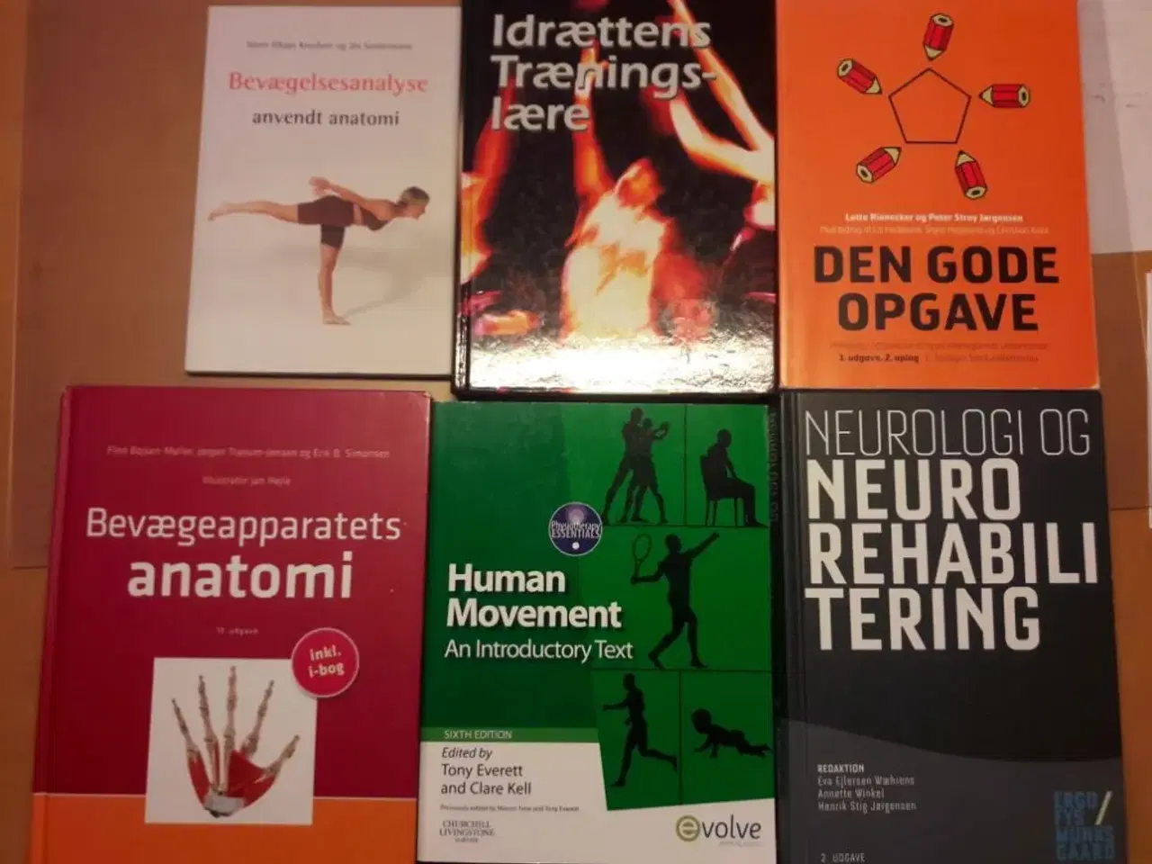 Billede 1 - Bøger til fysioterapeut uddannelsen