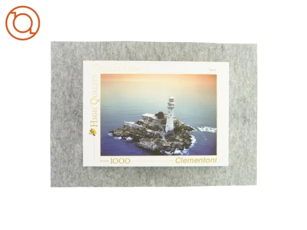 Billede 1 - Puslespil med 1000 brikker fra High Quality Collection Clementoni