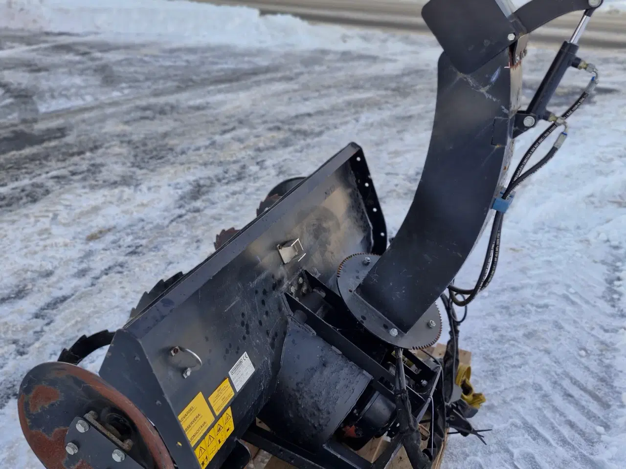 Billede 5 - Sneslynge 2-Trin med PTO