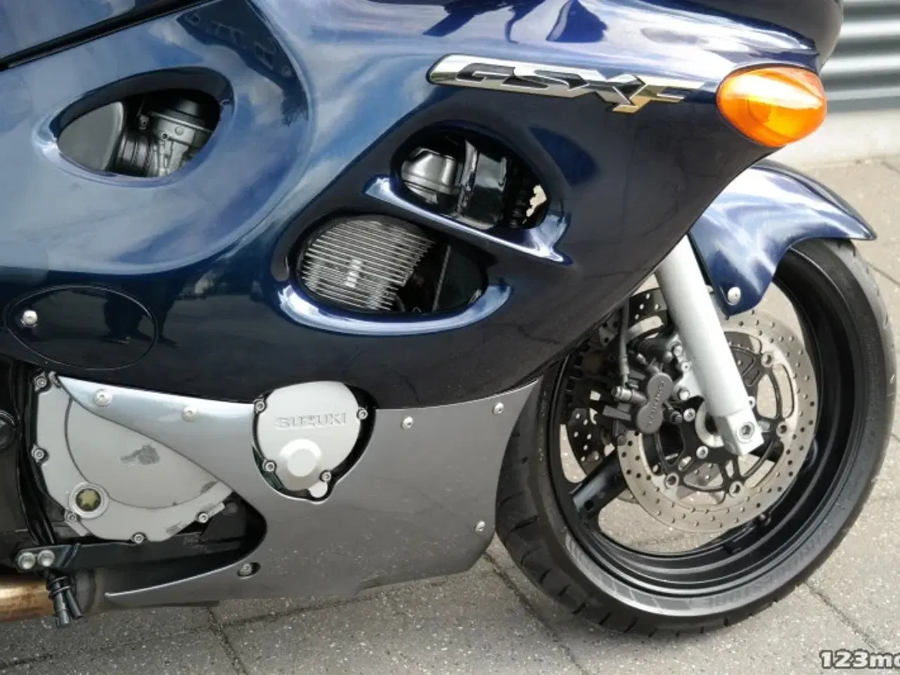 Billede 11 - Suzuki GSX 750 F MC-SYD       BYTTER GERNE