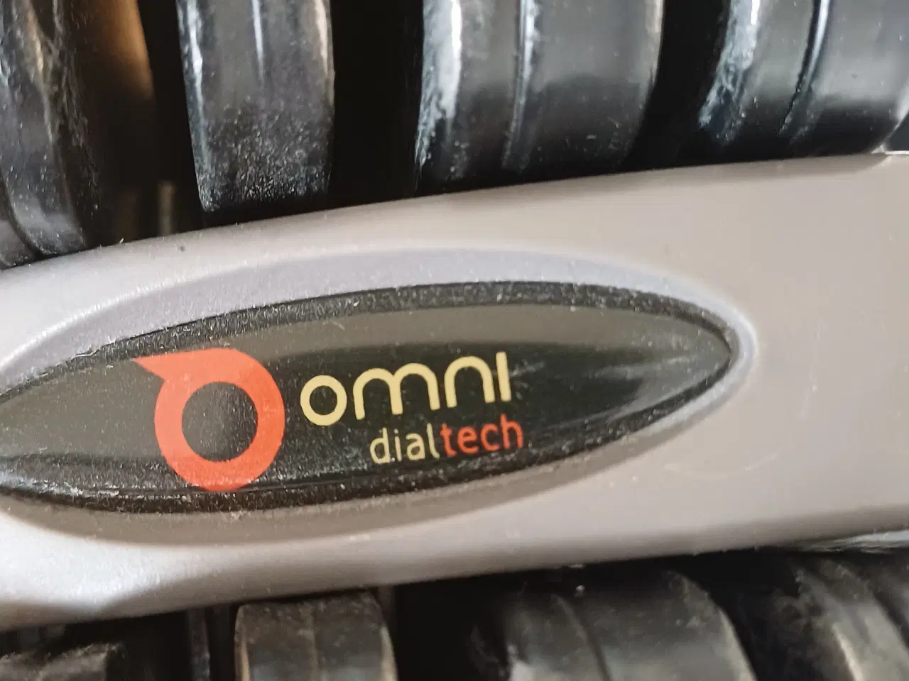 Billede 4 - Omni justerbar håndvægte 32.5 kg med stativ