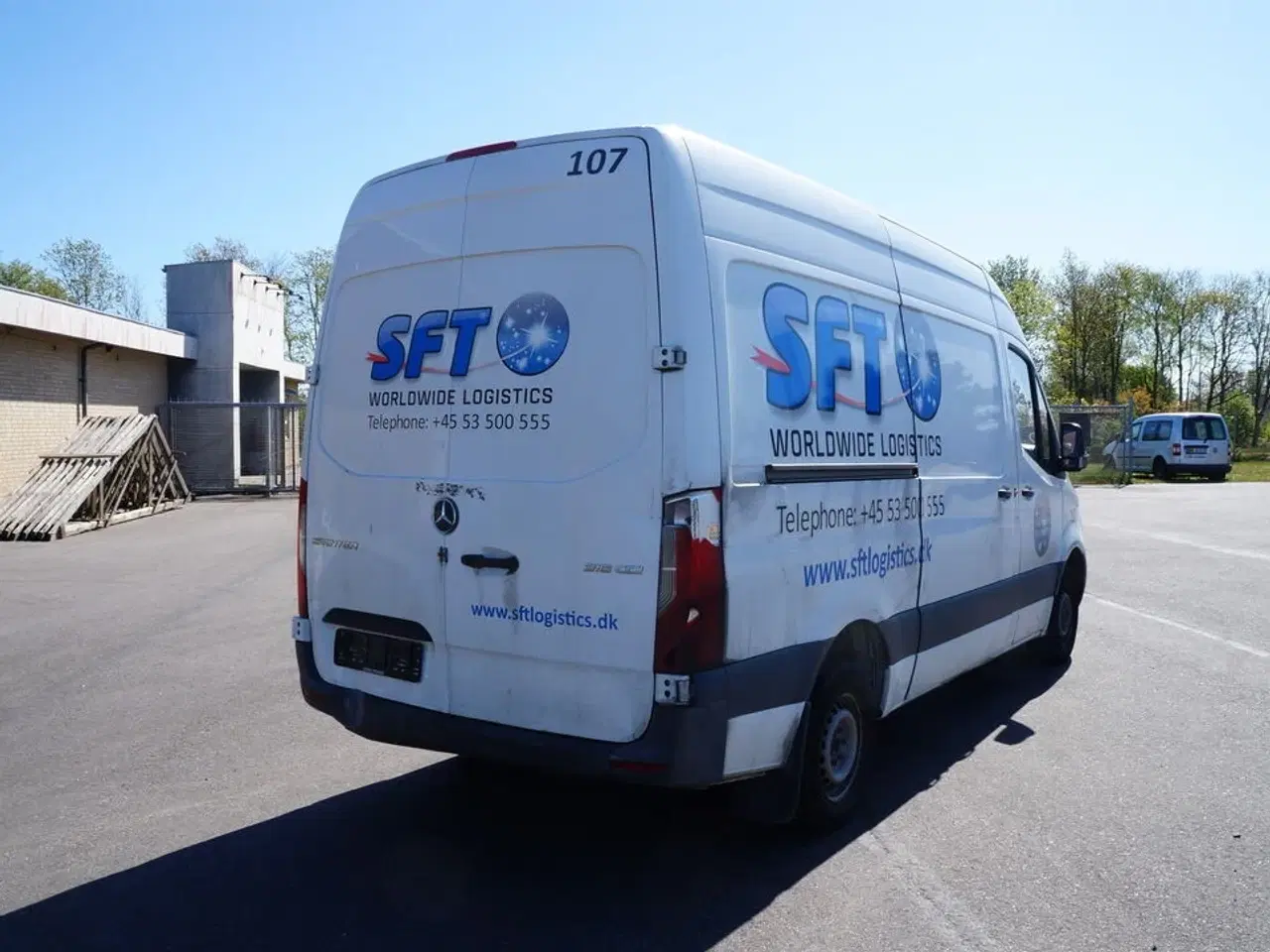 Billede 9 - Varebil MERCEDES SPRINTER 316 CDI KSV A2 RWD AUT