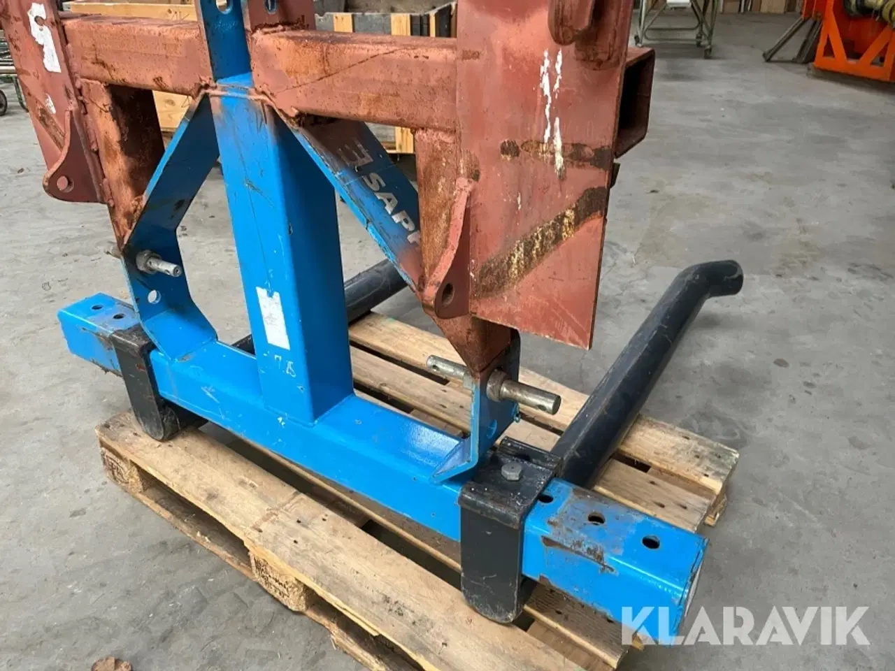 Billede 11 - Rundballe løfter