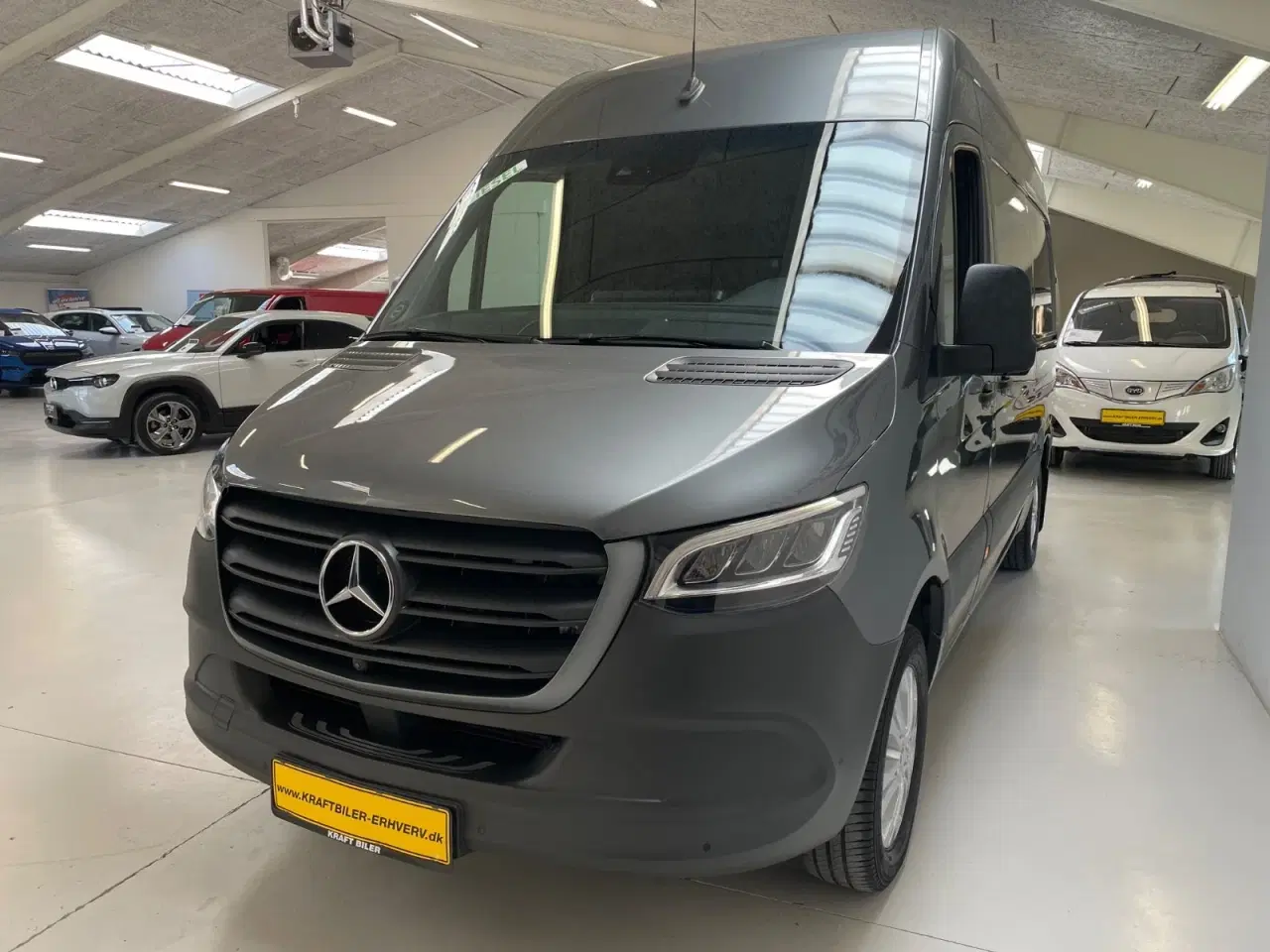 Billede 5 - Mercedes Sprinter 316 2,2 CDi A2 Kølevogn aut. RWD