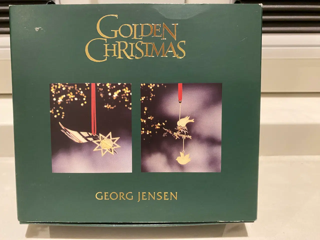 Billede 1 - Georg Jensen - Golden Christmas 2002 - Stjerneskud