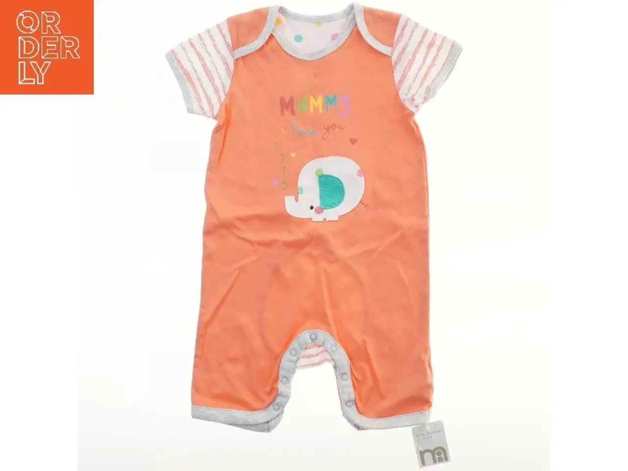 Billede 1 - Heldragt med elefantmotiv (str. 80)