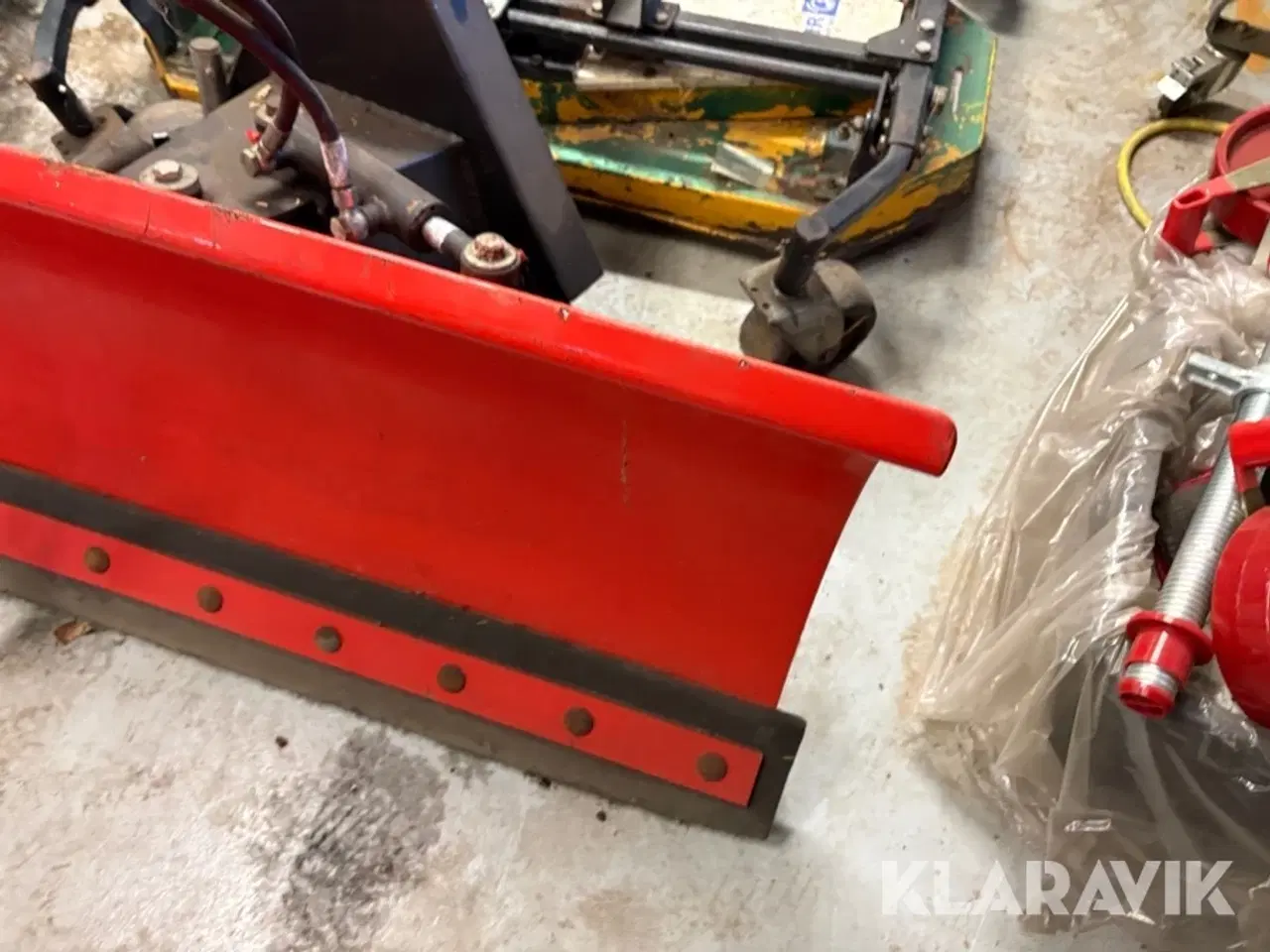 Billede 10 - Skrabeblad med gummikant Hafog HF 110 135