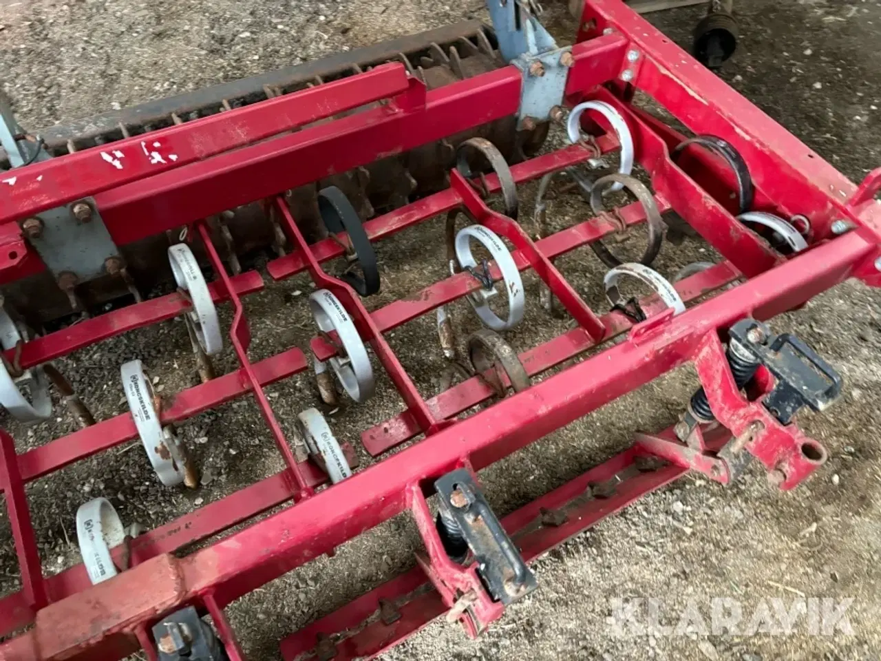 Billede 9 - Såbedsharve Kongskilde Vibro Compat 4000