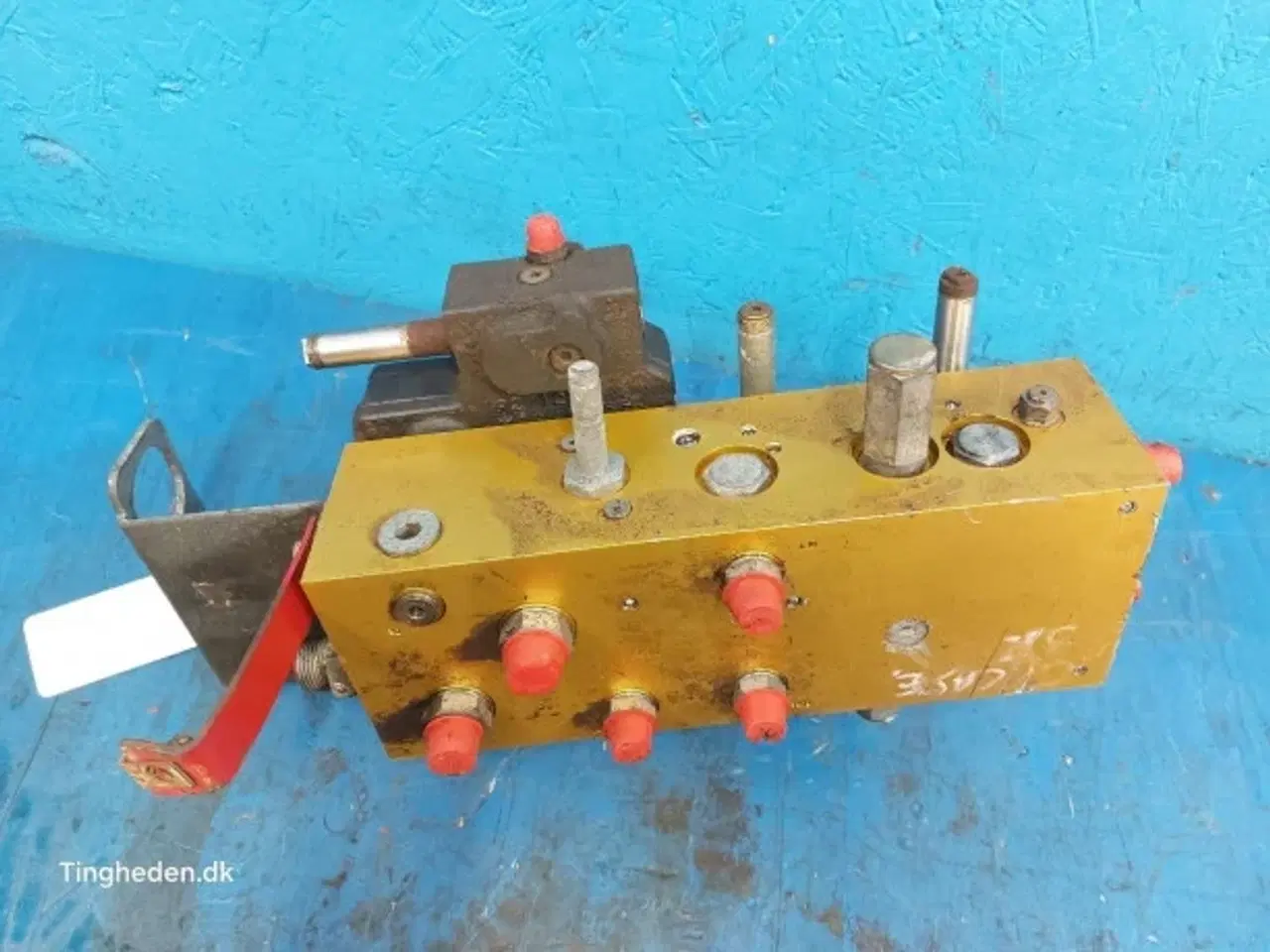 Billede 6 - Case IH 9120 Hydraulikblok 87281778C